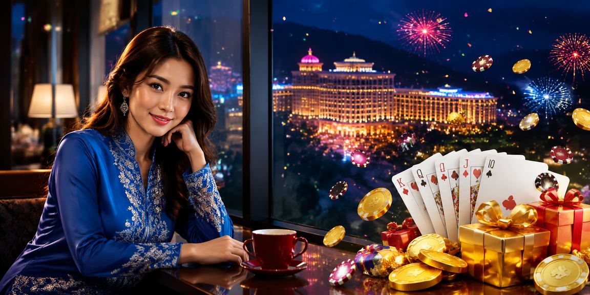 Permainan kad kasino bergaya di Genting Highlands dengan pengalaman premium cas2