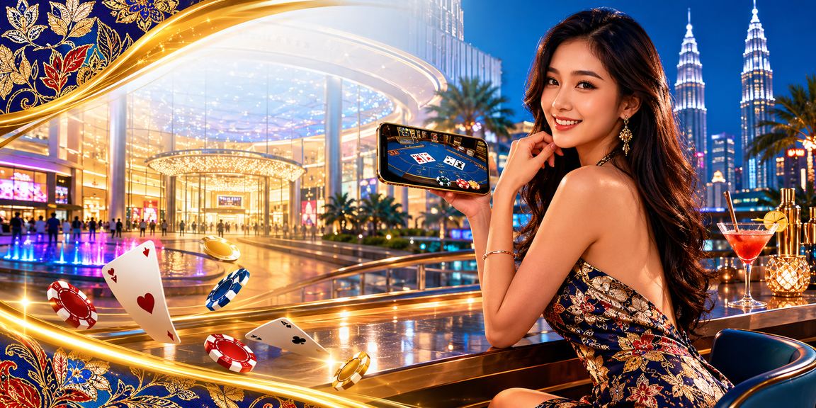 Pengalaman taruhan premium berkonsepkan batik Kuala Lumpur di platform cas2