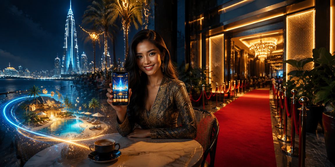 Pengguna Kuala Lumpur menggunakan aplikasi cas2 di telefon pintar Android