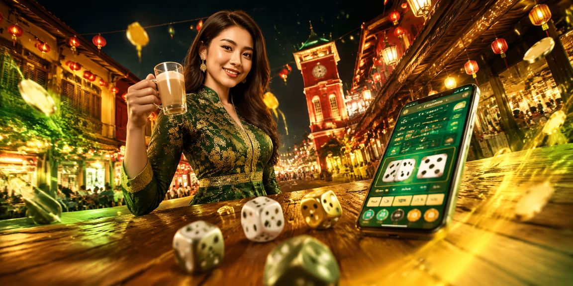 Permainan dadu popular di Melaka yang kini boleh dimain secara dalam talian di cas2