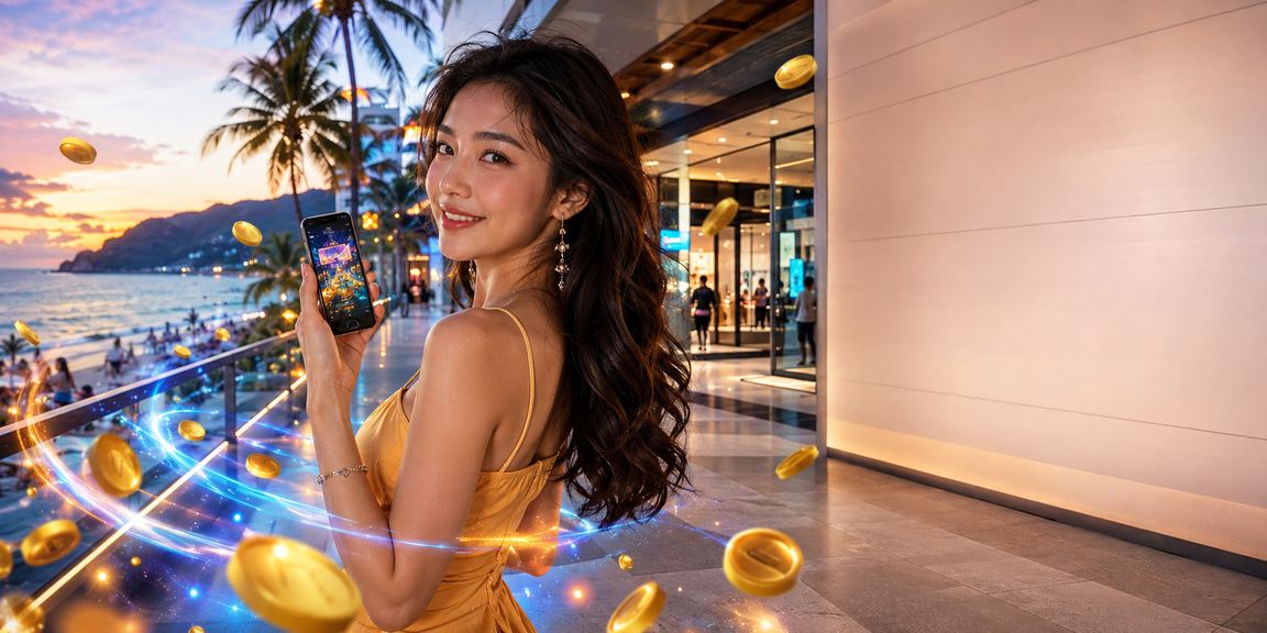 Pengguna aplikasi kasino cas2 di Pulau Pinang menikmati permainan popular dari telefon